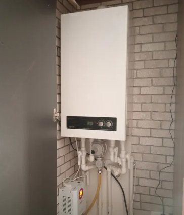 Установка котла